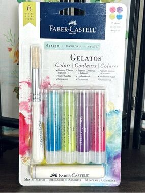 NIB Faber-Castell pigment stick kit